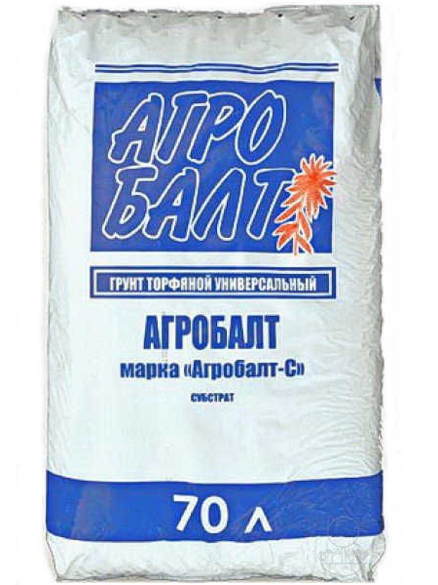 Агробалт грунт универсальный торфяной
