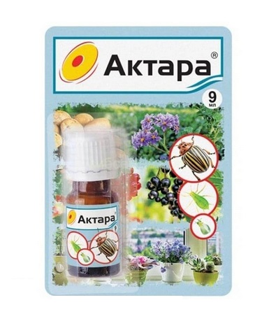 Инсектициды Актара 9 мл