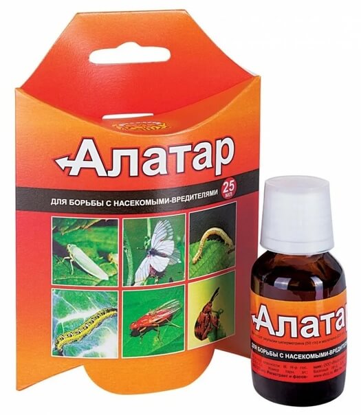 Инсектициды Алатар 25 мл