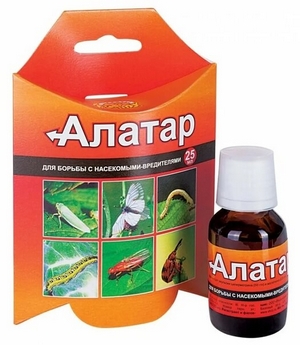 Инсектициды Алатар 25 мл