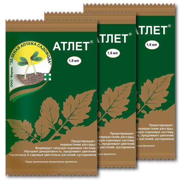 Стимуляторы и протровители Атлет