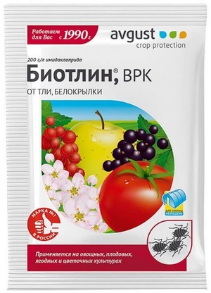 Инсектициды Биотлин