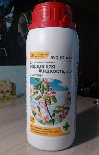 Бордоская жидкость 0.5 л