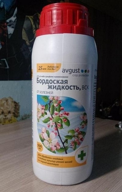 Бордоская жидкость 0.5 л