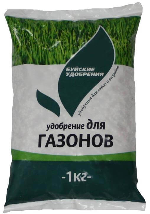 Удобрение для газонов