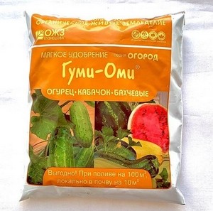 ГУМИ-ОМИ / Огурец-кабачок-бахчевые