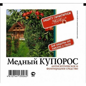 Медный купорос
