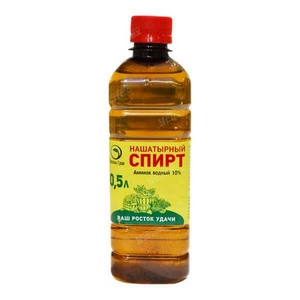 Нашатырный спирт 0.5 л