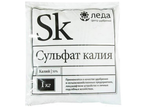 Сульфат калия