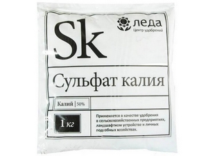 Сульфат калия