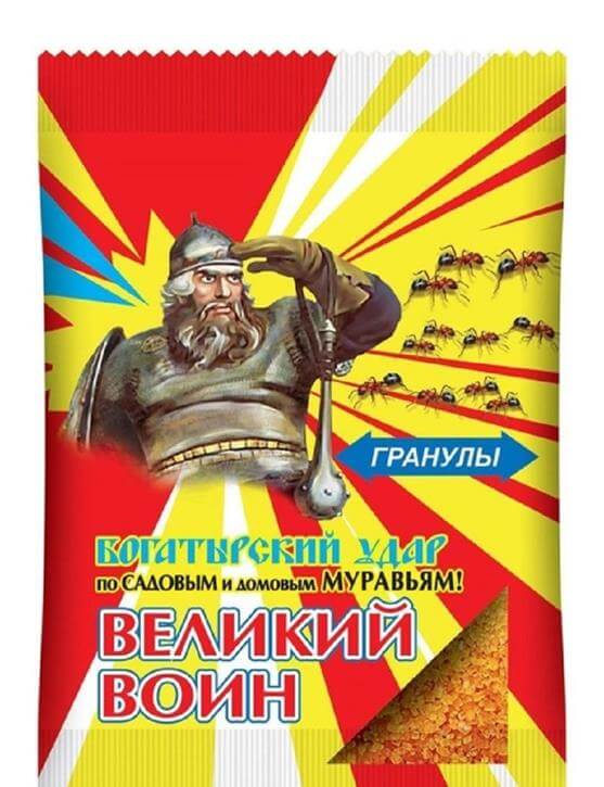 Инсектициды Великий воин